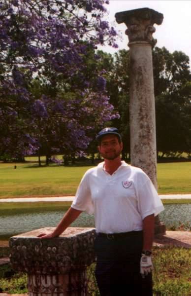 Valderrama Golf Club in Spain, where Jack's dream was born