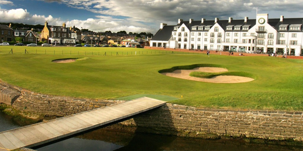 Carnoustie Championship Course