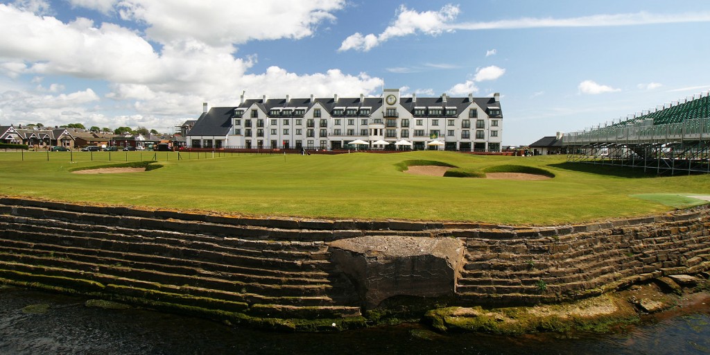 Carnoustie Championship Course