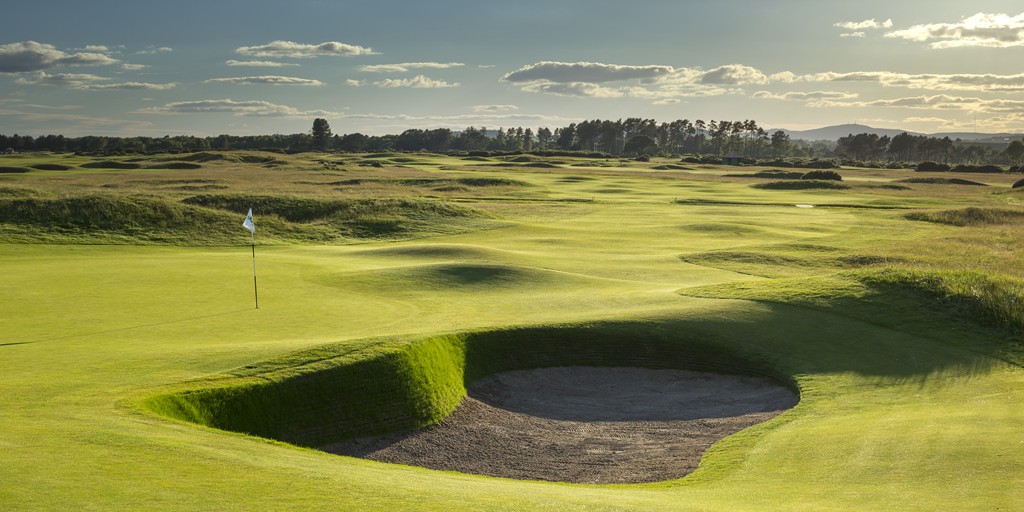 Carnoustie Championship Course