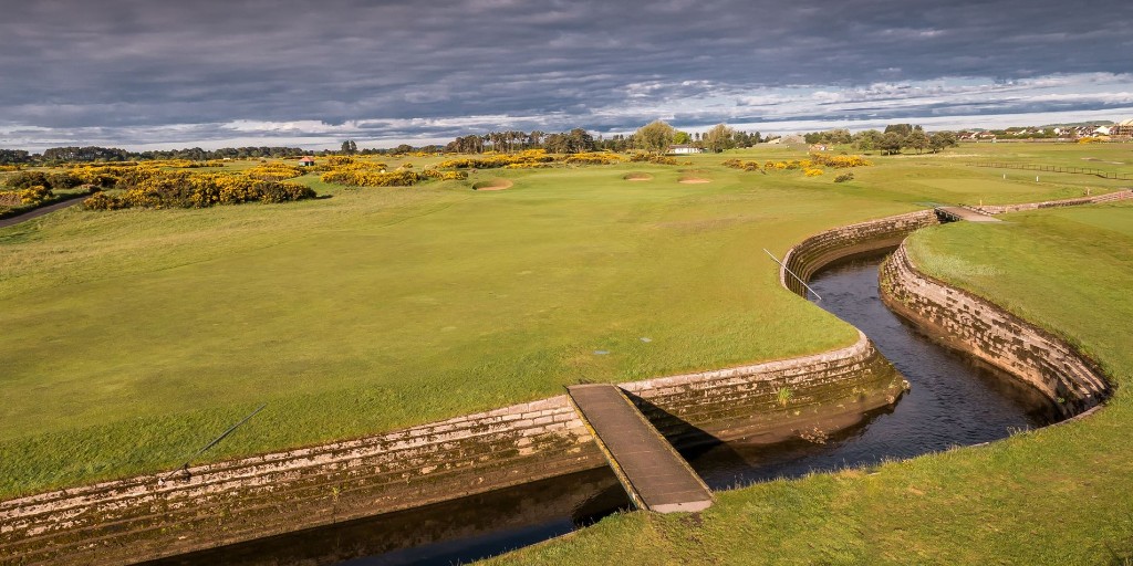 Carnoustie Championship Course