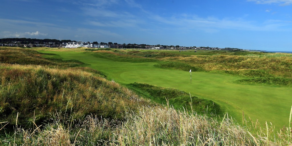 Carnoustie Championship Course
