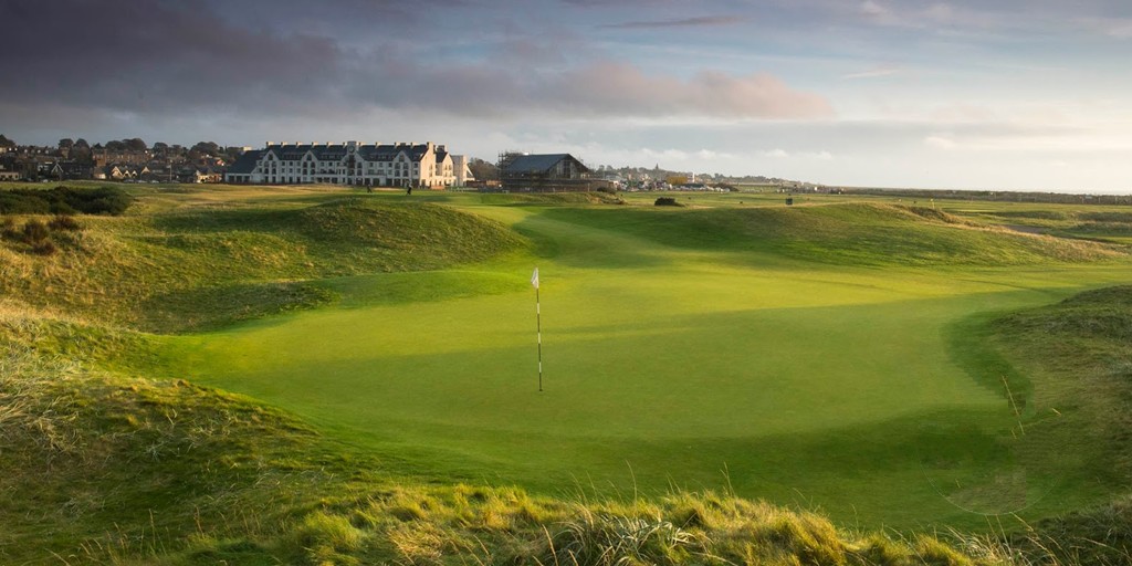 Carnoustie Championship Course