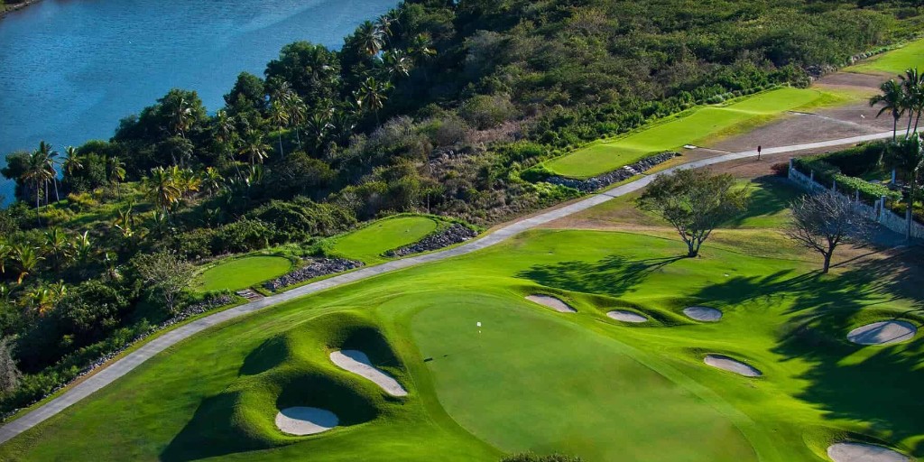 Dye Fore Golf Course