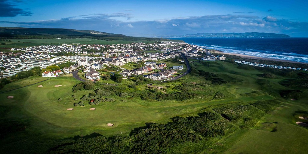 Castlerock Golf Club (Mussenden Course)