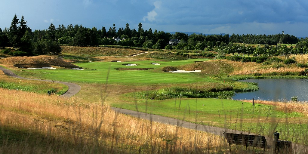 Gleneagles — PGA Centenary Course