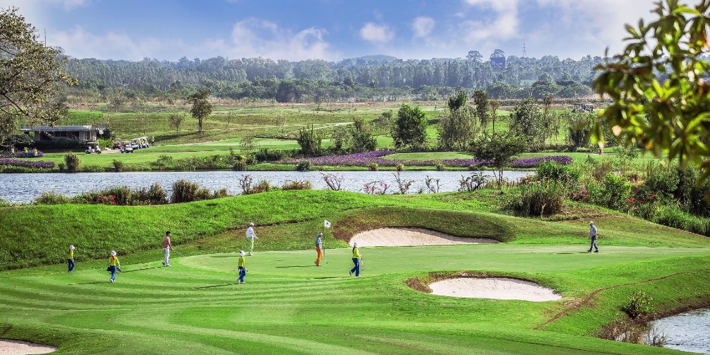 Siam Country Club — Waterside Course