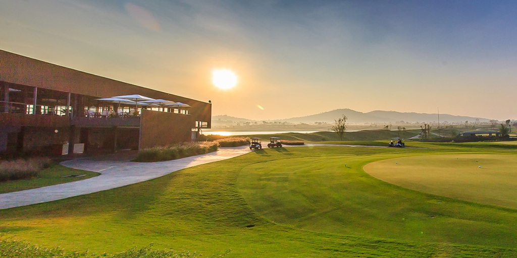 Siam Country Club — Waterside Course