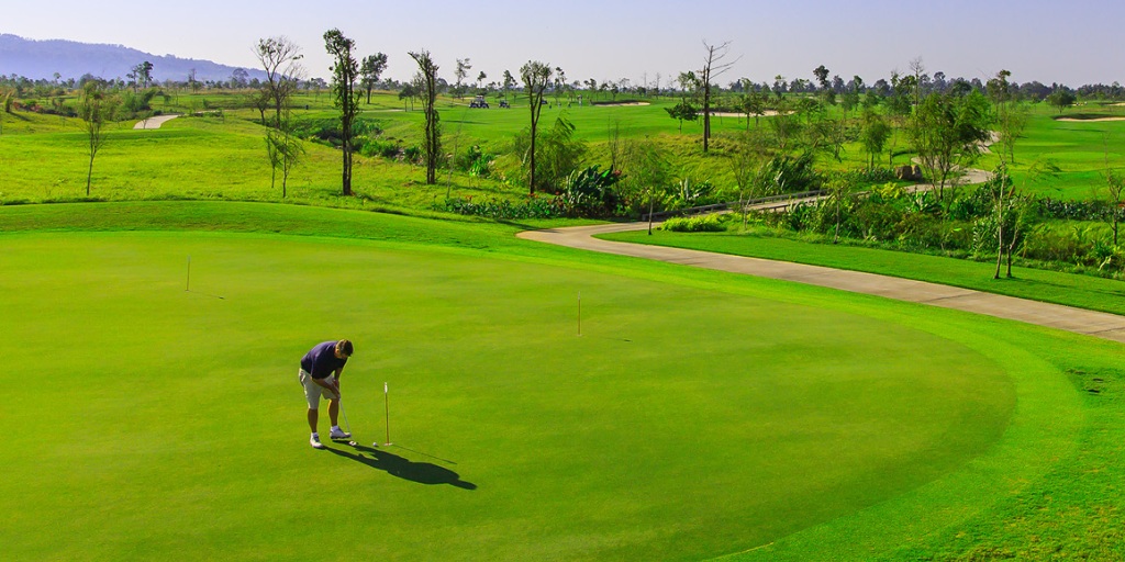 Siam Country Club — Waterside Course