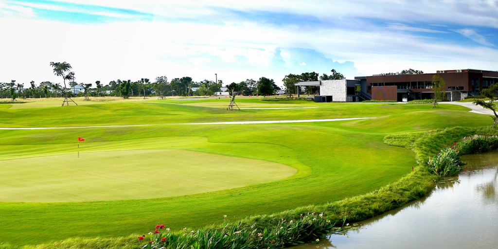 Siam Country Club — Waterside Course