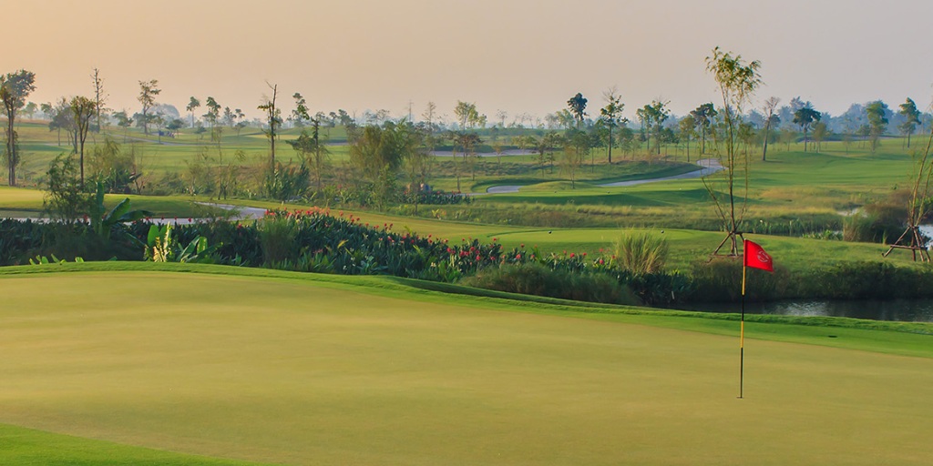 Siam Country Club — Waterside Course