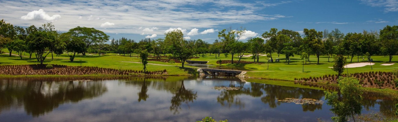 Siam Country Club — Waterside Course