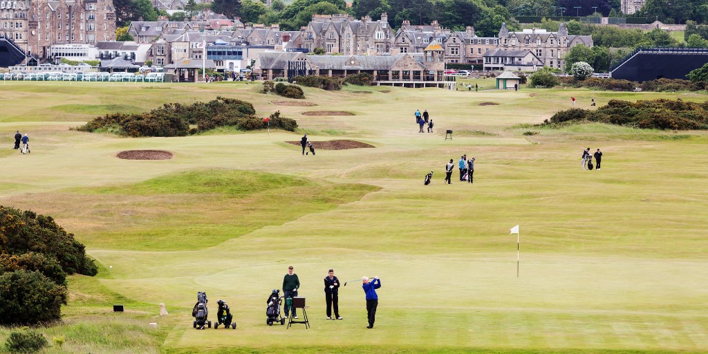 St Andrews Links (New Course)