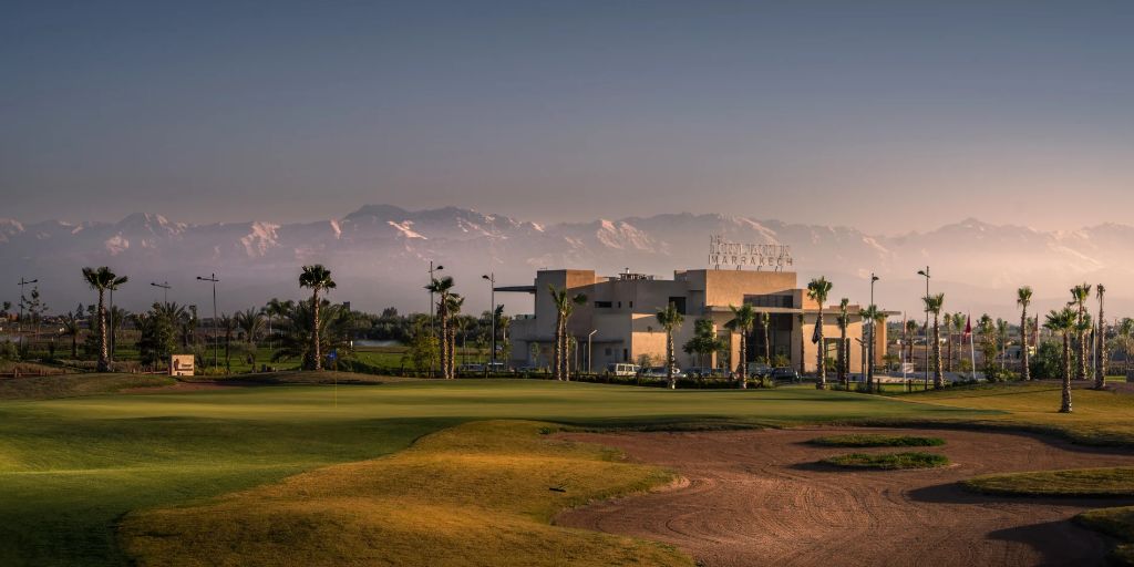 The Tony Jacklin Marrakech