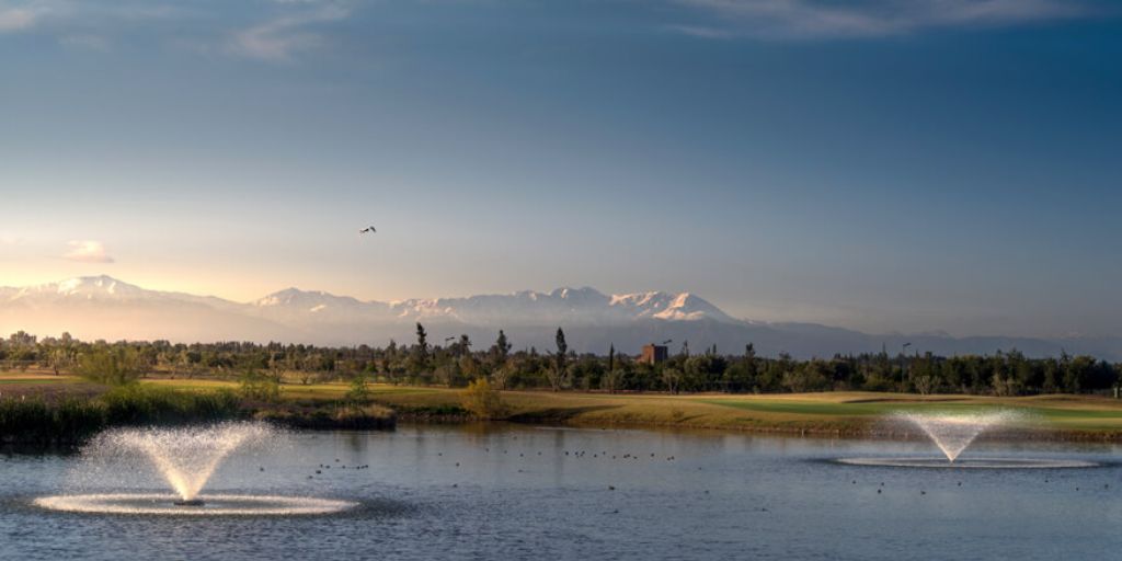 The Tony Jacklin Marrakech