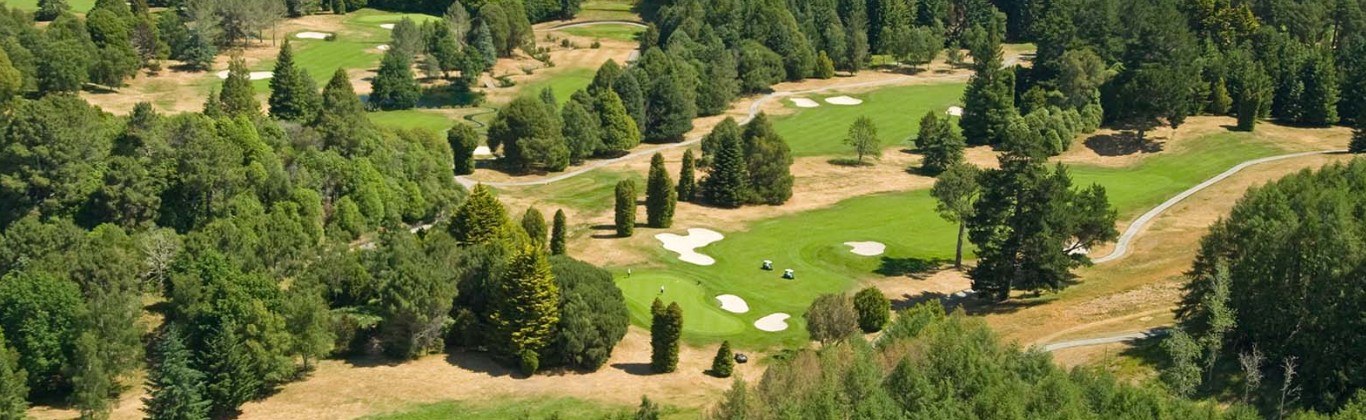 Wairakei Golf + Sanctuary Course