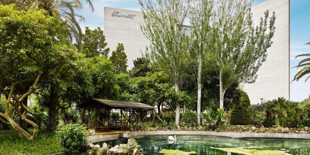 Fairmont Rey Juan Carlos I