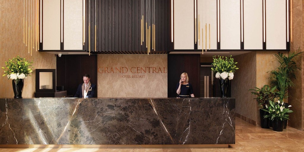 Grand Central Hotel Belfast