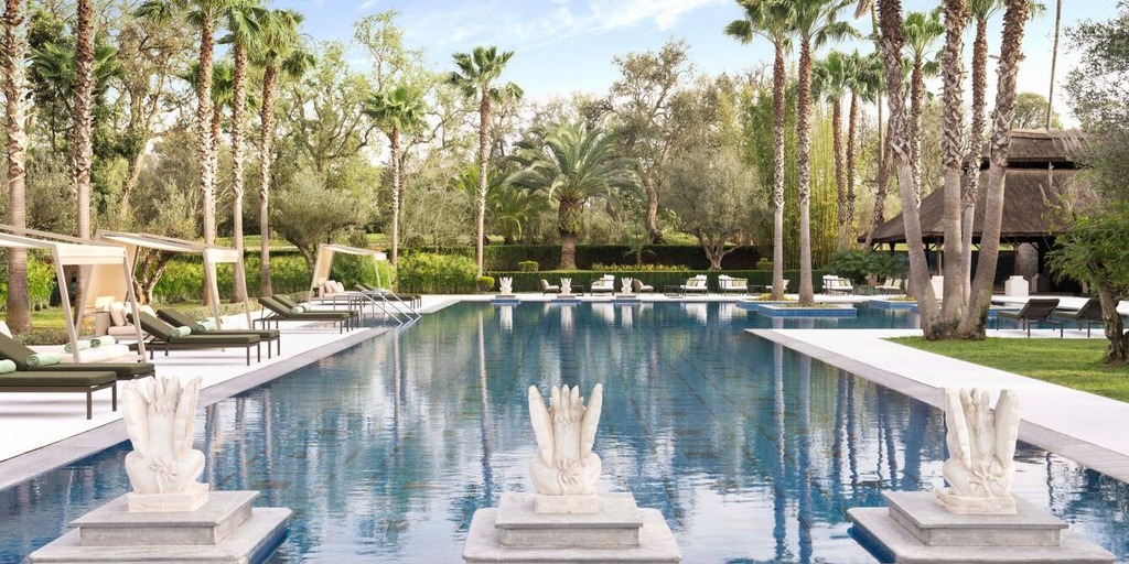 The Ritz-Carlton, Rabat — Dar Es Salam