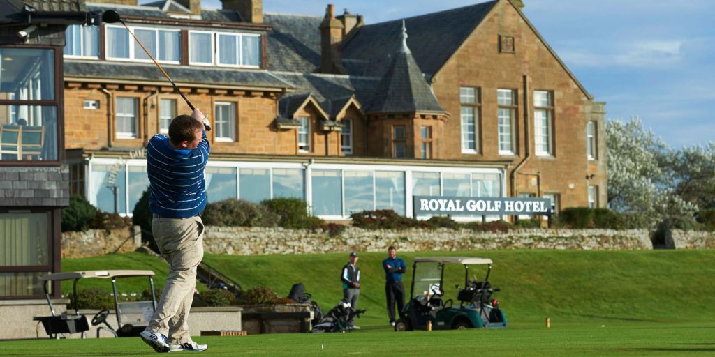 Royal Golf Hotel, Dornoch