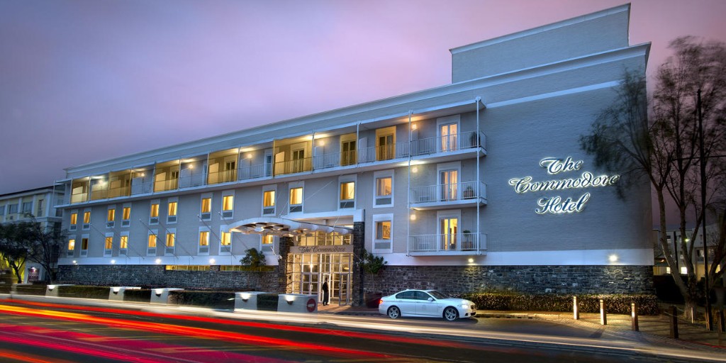 The Commodore Hotel