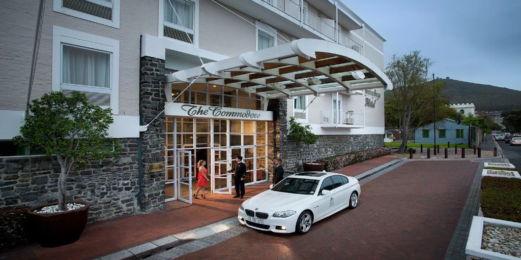 The Commodore Hotel