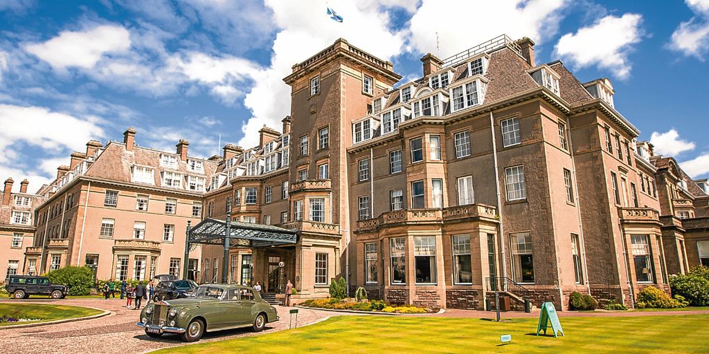 The Gleneagles Hotel