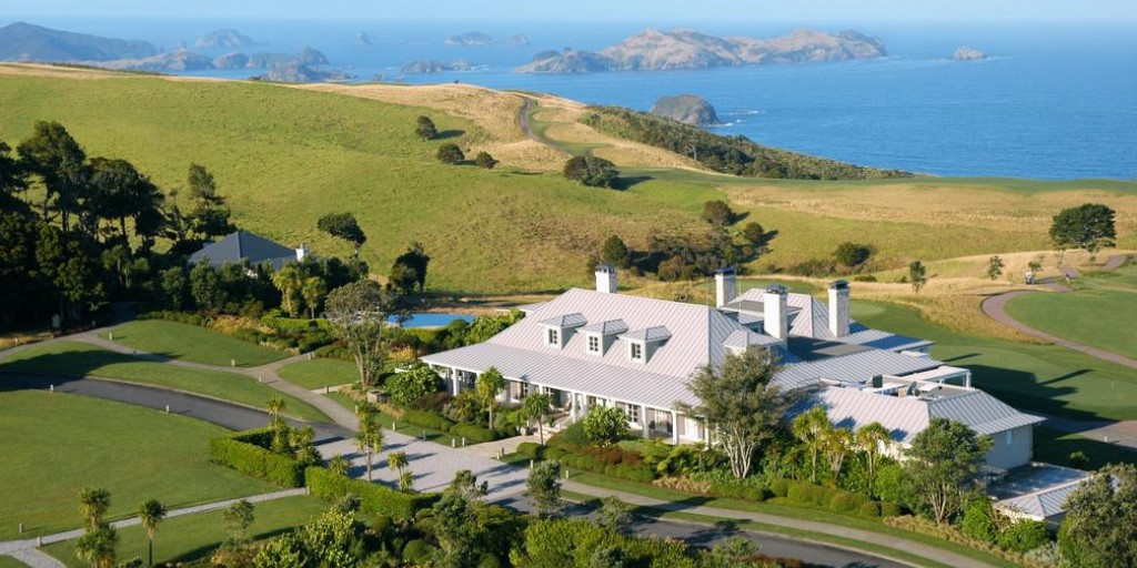 The Lodge at Kauri Cliffs