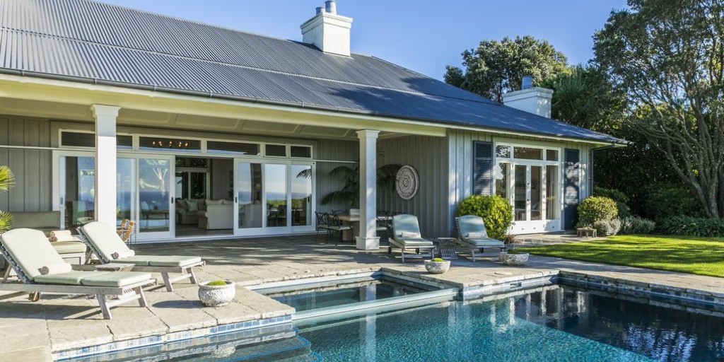 The Lodge at Kauri Cliffs