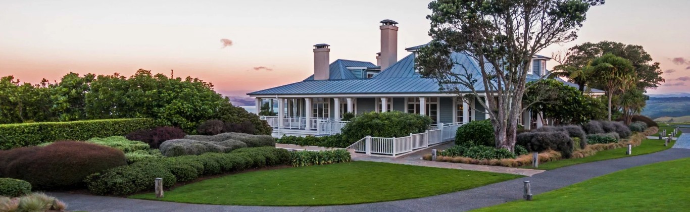 The Lodge at Kauri Cliffs