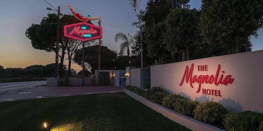 The Magnolia Hotel