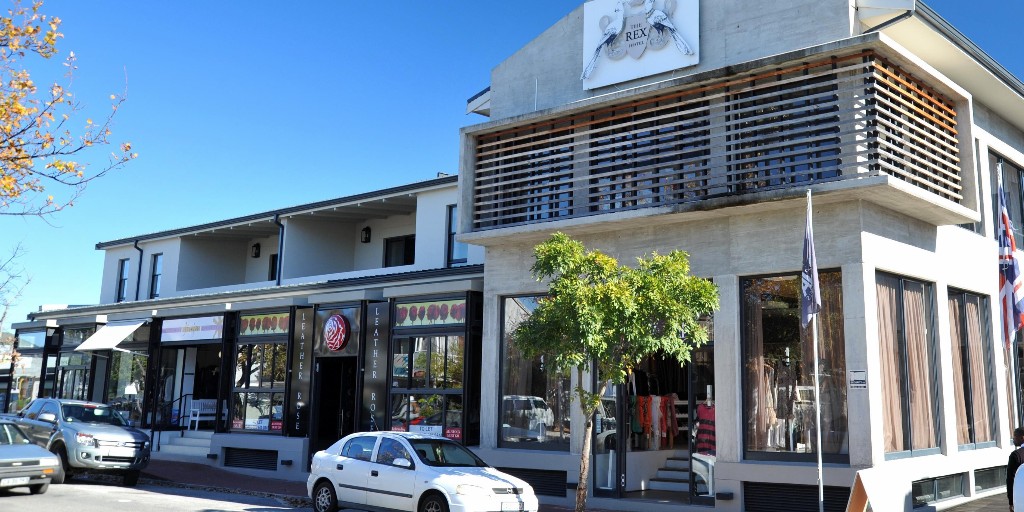 The Rex Hotel