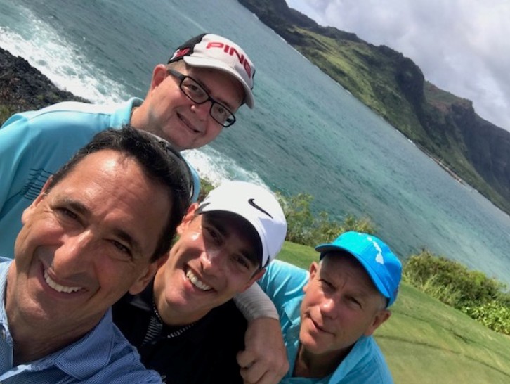 Jack McCullars, President of International Golf Adventures