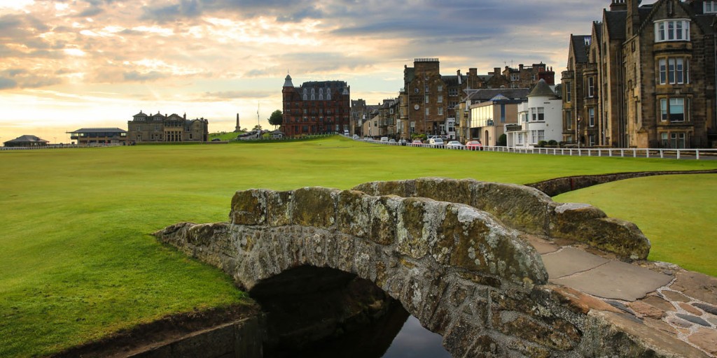 Scottish links course