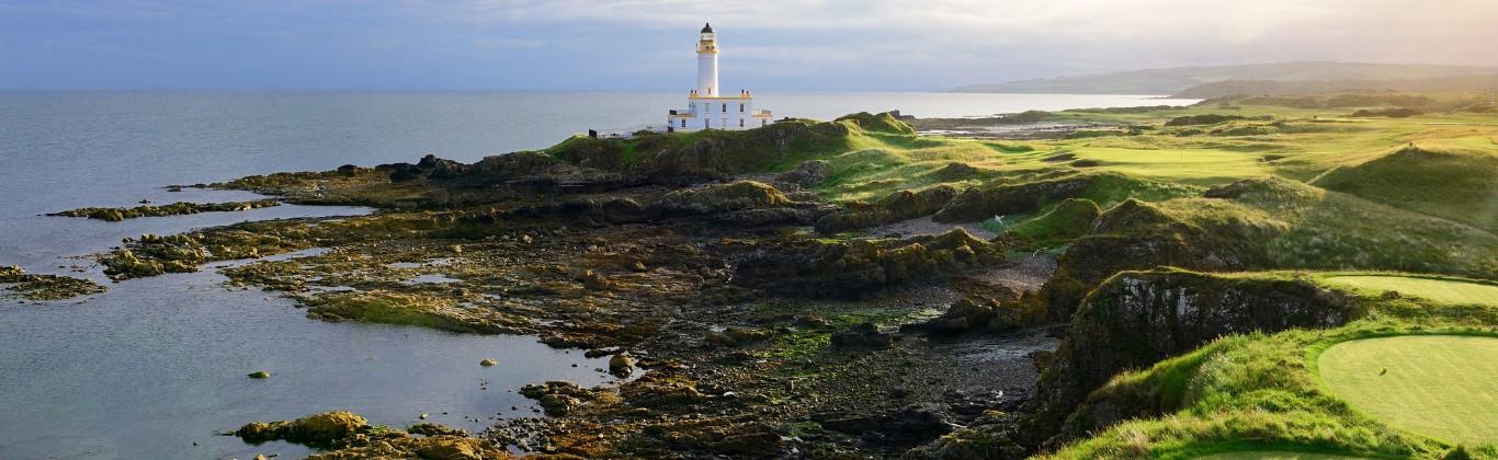 Scenic Scottish landscape